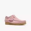 Wallabee pour homme Wallabees en daim rose pâle Wallabee pour homme Wallabees en daim rose pâle