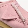 Wallabee pour homme Wallabees en daim rose pâle Wallabee pour homme Wallabees en daim rose pâle
