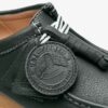 Wallabee Rb pour homme en cuir vert foncé