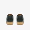 Wallabee Rb pour homme en cuir vert foncé