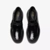 Wallabee Torhill Bee en cuir verni noir pour femme Wallabee Torhill Bee en cuir verni noir pour femme