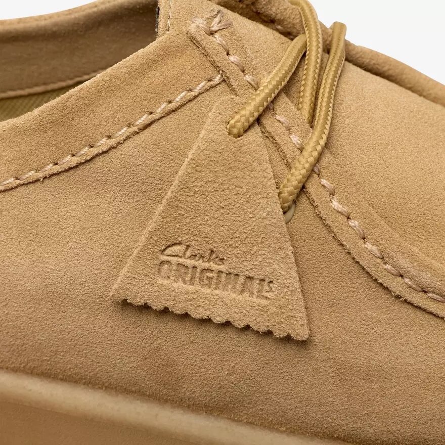 Wallabees Meare Walla en daim d’érable pour homme Wallabees Meare Walla en daim d’érable pour homme