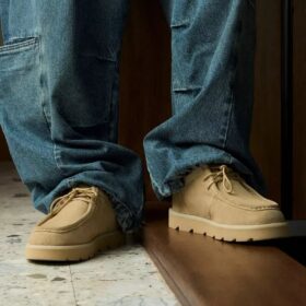 Wallabees Meare Walla en daim d’érable pour homme