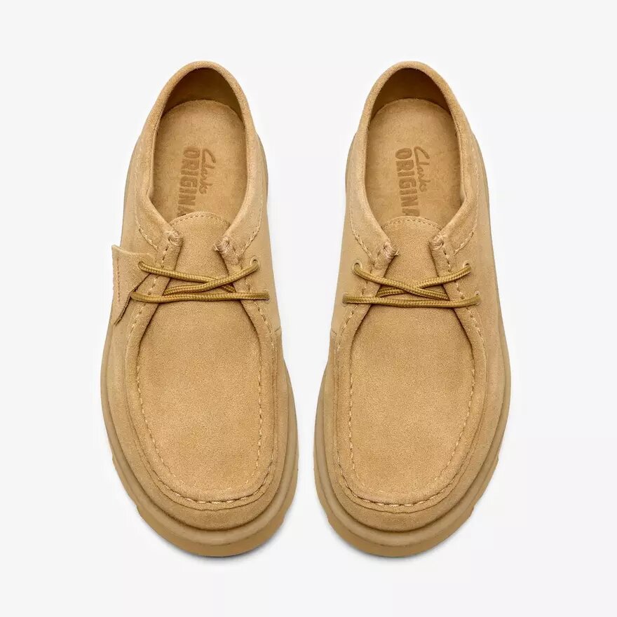 Wallabees Meare Walla en daim d’érable pour homme Wallabees Meare Walla en daim d’érable pour homme