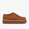 Wallabees Meare Walla Mid en daim beige pour femme Wallabees Meare Walla Mid en daim beige pour femme