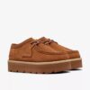 Wallabees Meare Walla Mid en daim beige pour femme Wallabees Meare Walla Mid en daim beige pour femme