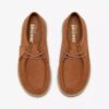 Wallabees Meare Walla Mid en daim beige pour femme Wallabees Meare Walla Mid en daim beige pour femme