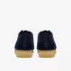 Wallabees pour homme en daim bleu marine Wallabees pour homme en daim bleu marine