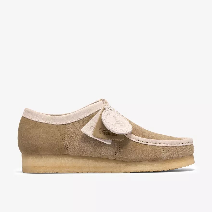 Wallabees pour homme à rayures « Maple Stripe » Wallabees pour homme à rayures « Maple Stripe »
