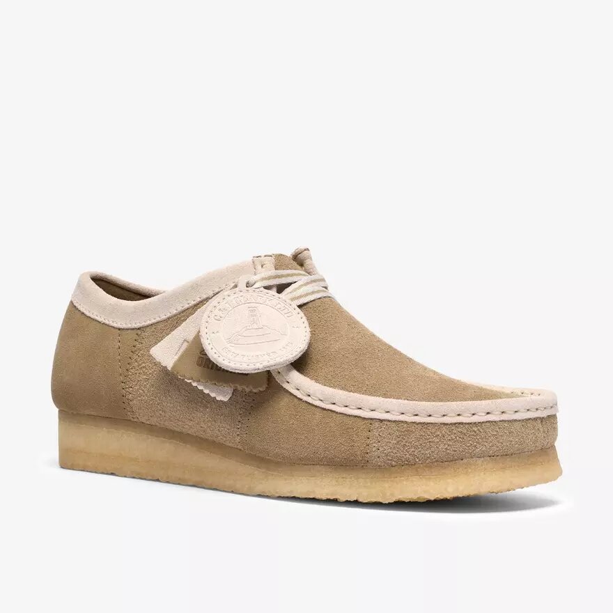 Wallabees pour homme à rayures « Maple Stripe » Wallabees pour homme à rayures « Maple Stripe »