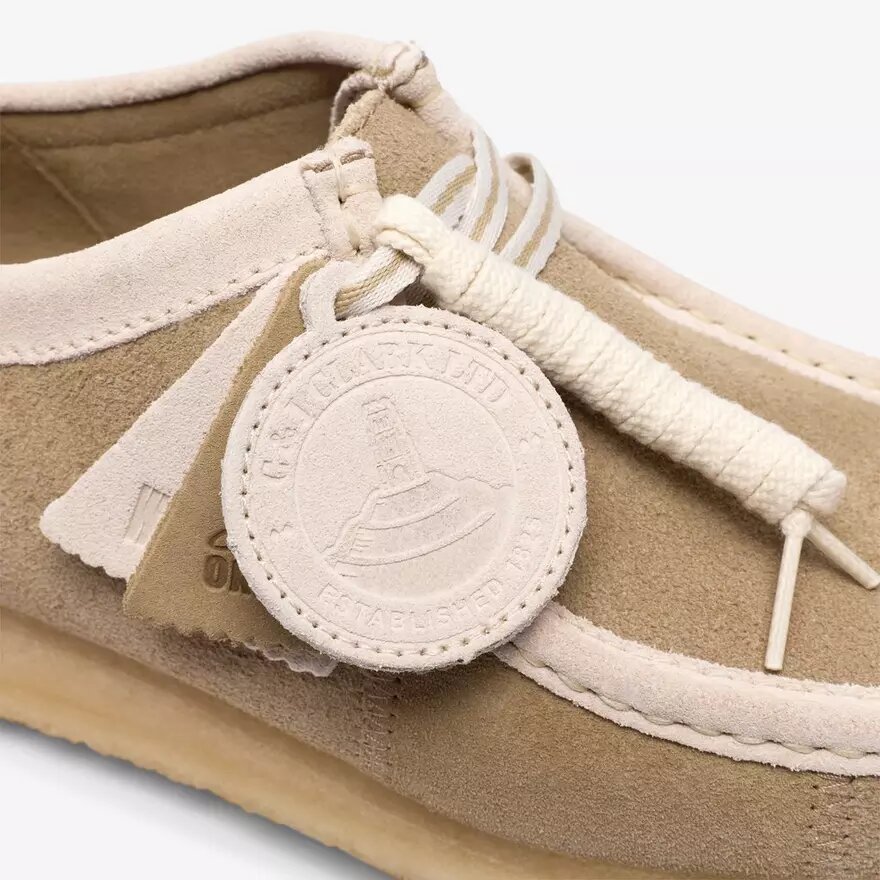 Wallabees pour homme à rayures « Maple Stripe » Wallabees pour homme à rayures « Maple Stripe »