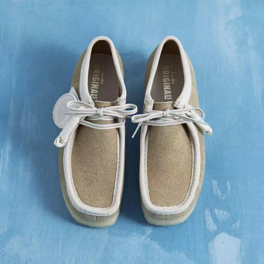 Wallabees pour homme à rayures « Maple Stripe » Wallabees pour homme à rayures « Maple Stripe »