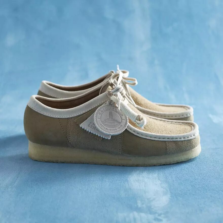 Wallabees pour homme à rayures « Maple Stripe » Wallabees pour homme à rayures « Maple Stripe »