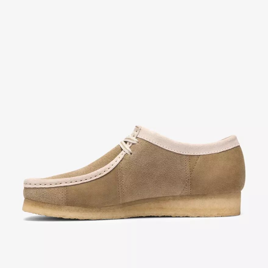 Wallabees pour homme à rayures « Maple Stripe » Wallabees pour homme à rayures « Maple Stripe »