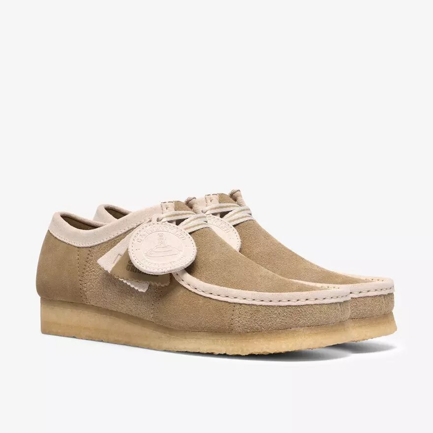 Wallabees pour homme à rayures « Maple Stripe » Wallabees pour homme à rayures « Maple Stripe »