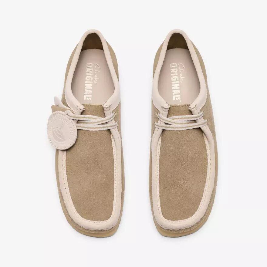 Wallabees pour homme à rayures « Maple Stripe » Wallabees pour homme à rayures « Maple Stripe »