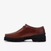 Wallabees Walla Yukoner en cuir marron pour homme Wallabees Walla Yukoner en cuir marron pour homme