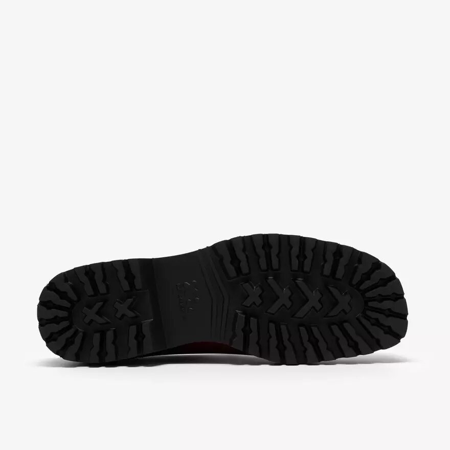 Wallabees Walla Yukoner en cuir marron pour homme Wallabees Walla Yukoner en cuir marron pour homme