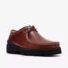 Wallabees Walla Yukoner en cuir marron pour homme Wallabees Walla Yukoner en cuir marron pour homme