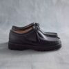 Wallabees Walla Yukoner en cuir noir pour homme Wallabees Walla Yukoner en cuir noir pour homme