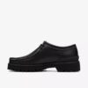 Wallabees Walla Yukoner en cuir noir pour homme Wallabees Walla Yukoner en cuir noir pour homme