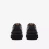 Wallabees Walla Yukoner en cuir noir pour homme Wallabees Walla Yukoner en cuir noir pour homme